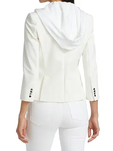 Veronica Beard Women's Hooded Dickey | Thumbnail 5