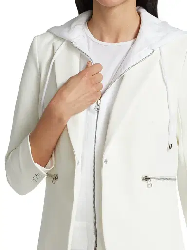 Veronica Beard Women's Hooded Dickey | Thumbnail 6