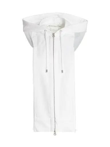 Veronica Beard Women's Hooded Dickey | Thumbnail 1