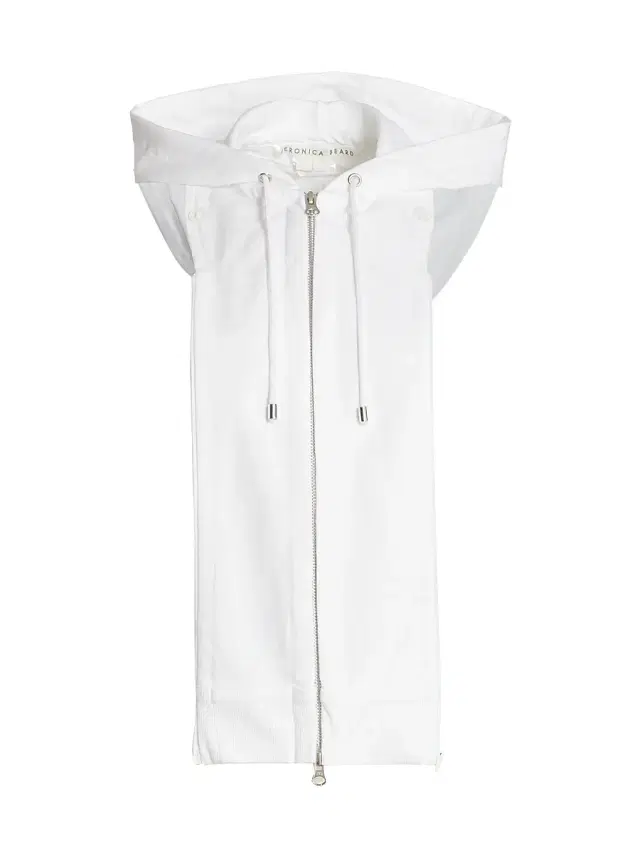 Women's Hooded Dickey - White