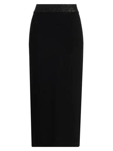 A.L.C. Women's Jane Contrast-Waist Pencil Skirt - Black | Thumbnail 1