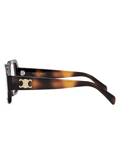 CELINE Women's Triomphe 52MM Square Optical Eyeglasses - Blonde Havana | Thumbnail 4 CELINE Women's Triomphe 52MM Square Optical Eyeglasses - Blonde Havana | Thumbnail 4