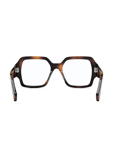 CELINE Women's Triomphe 52MM Square Optical Eyeglasses - Blonde Havana | Thumbnail 6 CELINE Women's Triomphe 52MM Square Optical Eyeglasses - Blonde Havana | Thumbnail 6