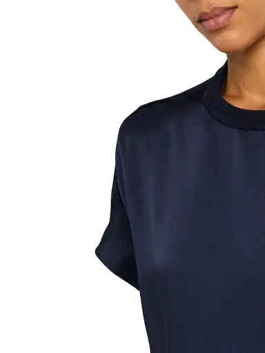 Simkhai Women's Addy Knit-Back T-Shirt | Thumbnail 5