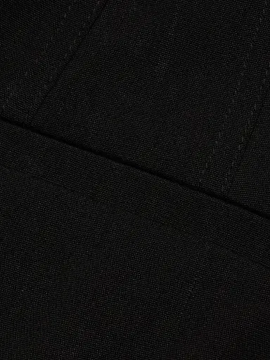 A.L.C. Women's Louis Linen-Blend Shorts - Black - Size 14 | Thumbnail 7
