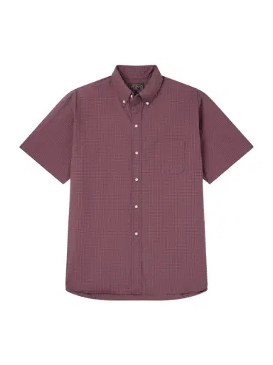Beams Plus Button-Down Collar Checked Cotton Shirt | Thumbnail 1 Beams Plus Button-Down Collar Checked Cotton Shirt | Thumbnail 1
