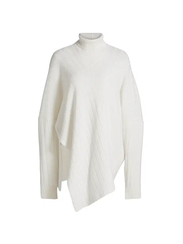 Rosetta Getty Women's Rib Paneled Turtleneck -