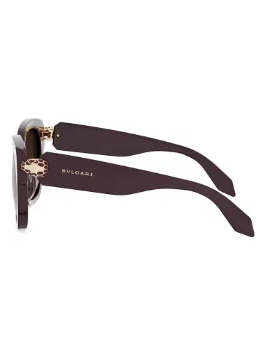 BVLGARI Women's Serpenti Forever 55MM Square Sunglasses | Thumbnail 3 BVLGARI Women's Serpenti Forever 55MM Square Sunglasses | Thumbnail 3