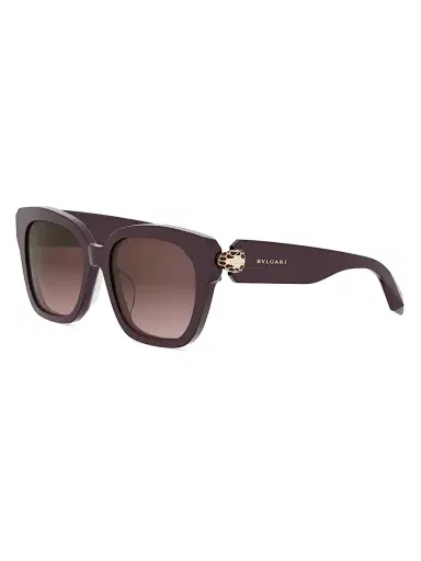 BVLGARI Women's Serpenti Forever 55MM Square Sunglasses | Thumbnail 1 BVLGARI Women's Serpenti Forever 55MM Square Sunglasses | Thumbnail 1
