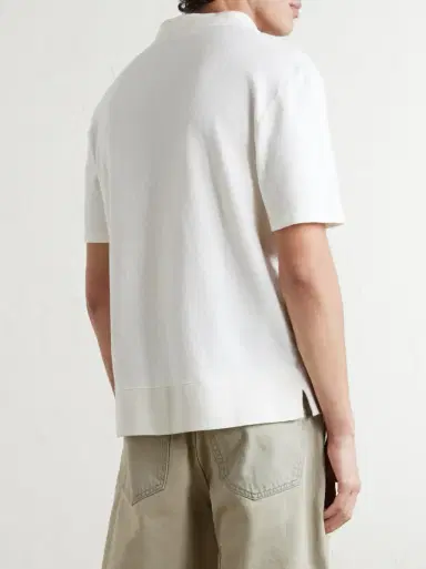 MR P. Camp-Collar Linen and Organic Cotton-Blend Shirt | Thumbnail 4 MR P. Camp-Collar Linen and Organic Cotton-Blend Shirt | Thumbnail 4