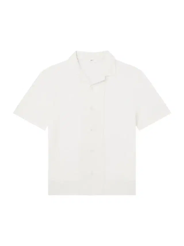MR P. Camp-Collar Linen and Organic Cotton-Blend Shirt