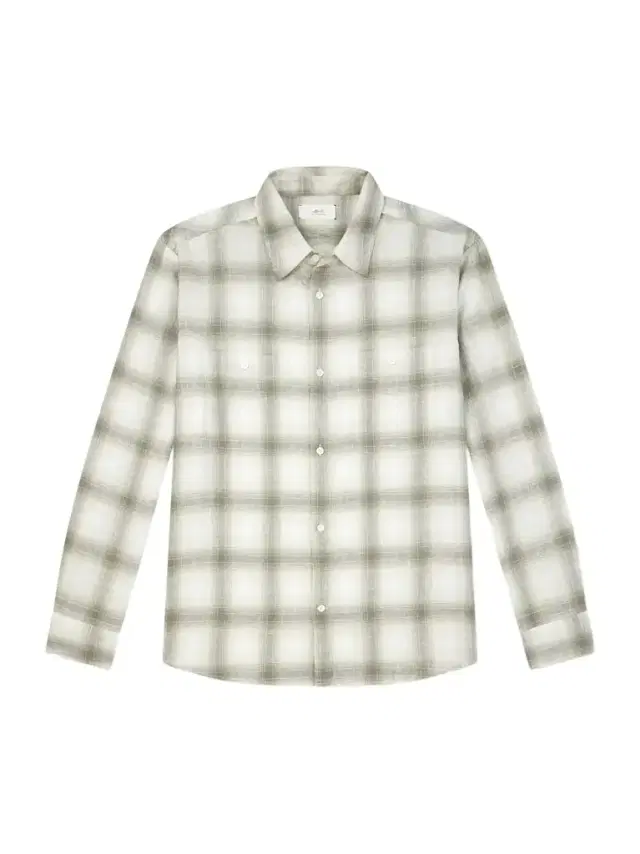 MR P. Checked Linen Shirt