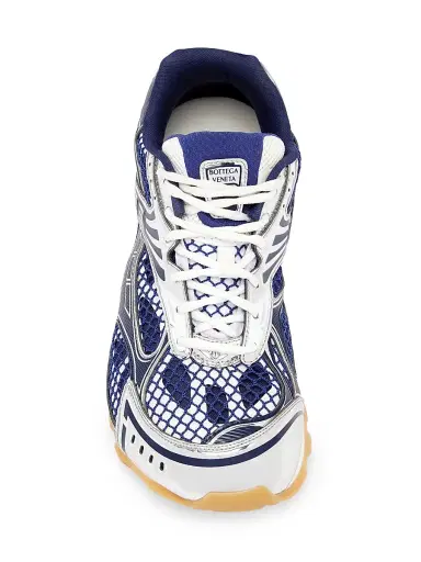 Bottega Veneta Women's Orbit Technical Mesh Sneakers - Abyss Silver - Size 11 | Thumbnail 4 Bottega Veneta Women's Orbit Technical Mesh Sneakers - Abyss Silver - Size 11 | Thumbnail 4