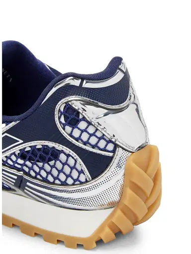 Bottega Veneta Women's Orbit Technical Mesh Sneakers - Abyss Silver - Size 11 | Thumbnail 6 Bottega Veneta Women's Orbit Technical Mesh Sneakers - Abyss Silver - Size 11 | Thumbnail 6
