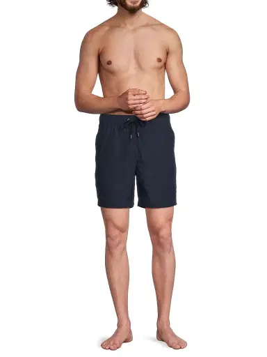 Onia Men's Charles 5'' Drawstring Swim Shorts - Deep Navy - Size XL | Thumbnail 2 Onia Men's Charles 5'' Drawstring Swim Shorts - Deep Navy - Size XL | Thumbnail 2