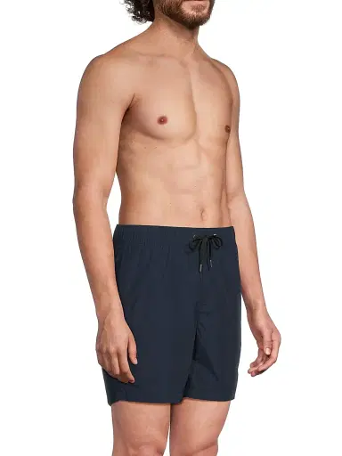 Onia Men's Charles 5'' Drawstring Swim Shorts - Deep Navy - Size XL | Thumbnail 4 Onia Men's Charles 5'' Drawstring Swim Shorts - Deep Navy - Size XL | Thumbnail 4