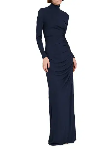 Bottega Veneta Women's Draped Crêpe Jersey Gown | Thumbnail 4
