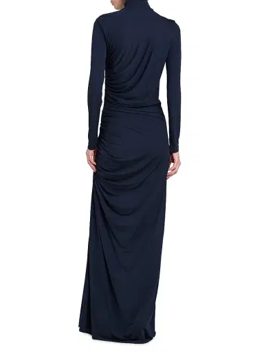 Bottega Veneta Women's Draped Crêpe Jersey Gown | Thumbnail 5