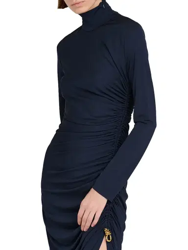 Bottega Veneta Women's Draped Crêpe Jersey Gown | Thumbnail 7