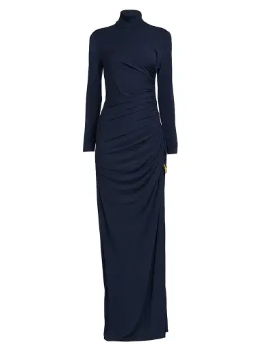 Bottega Veneta Women's Draped Crêpe Jersey Gown | Thumbnail 1