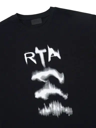 RTA Men's Chaparral Colin Graphic Cotton Oversized T-Shirt - Black Ascending | Thumbnail 3 RTA Men's Chaparral Colin Graphic Cotton Oversized T-Shirt - Black Ascending | Thumbnail 3