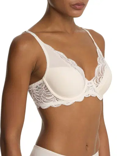 Natori Women's Persuasion Lace Convertible Plunge T Shirt Bra - Ivory - Size 38C | Thumbnail 2