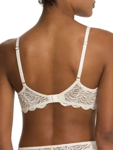 Natori Women's Persuasion Lace Convertible Plunge T Shirt Bra - Ivory - Size 38C | Thumbnail 3