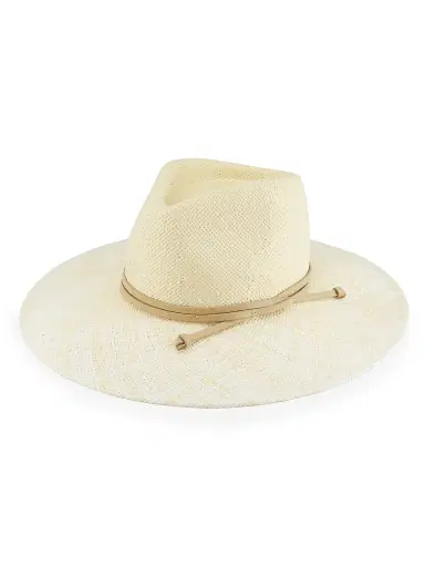 rag & bone Women's Maya Straw Fedora | Thumbnail 1 rag & bone Women's Maya Straw Fedora | Thumbnail 1