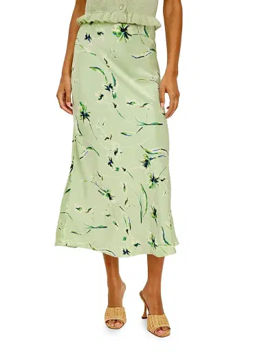 RAILS Women's Anya Floral Midi-Skirt | Thumbnail 3 RAILS Women's Anya Floral Midi-Skirt | Thumbnail 3