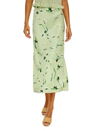 RAILS Women's Anya Floral Midi-Skirt | Thumbnail 5 RAILS Women's Anya Floral Midi-Skirt | Thumbnail 5