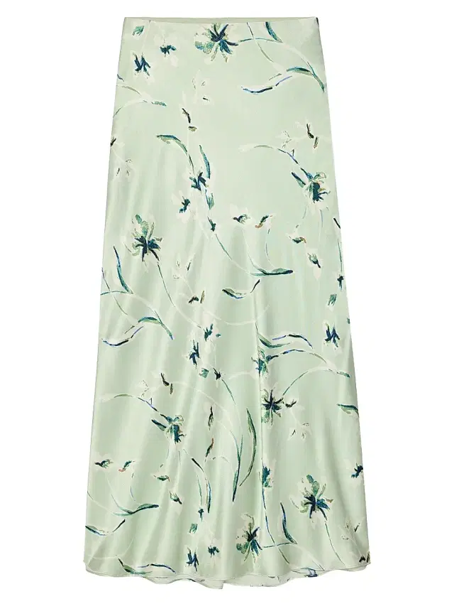 RAILS Women's Anya Floral Midi-Skirt