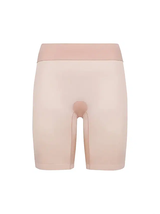 Women's Sheer Touch Control Shorts - Rosepowder