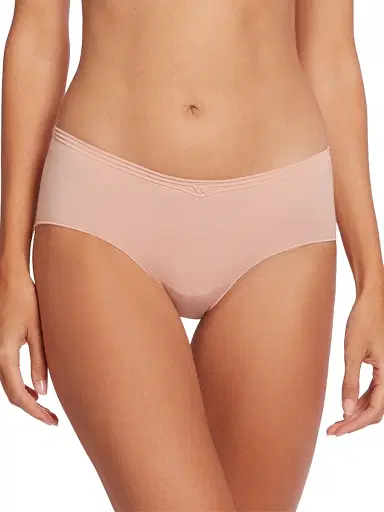 Wolford Women's Low-Rise Briefs - Rose | Thumbnail 2 Wolford Women's Low-Rise Briefs - Rose | Thumbnail 2