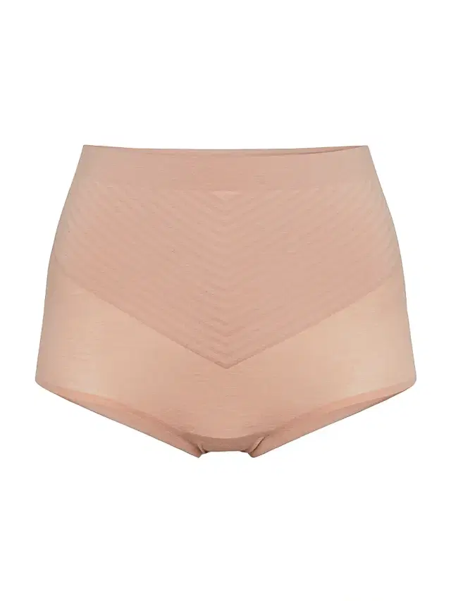 Women's 3W High-Rise Control Panty - Rose