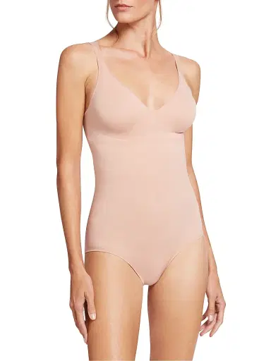 Wolford Women's Sleeveless Formfitting 3W Bodysuit - Rose | Thumbnail 2 Wolford Women's Sleeveless Formfitting 3W Bodysuit - Rose | Thumbnail 2