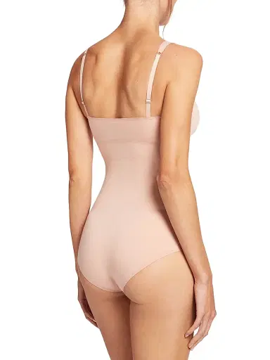 Wolford Women's Sleeveless Formfitting 3W Bodysuit - Rose | Thumbnail 3 Wolford Women's Sleeveless Formfitting 3W Bodysuit - Rose | Thumbnail 3