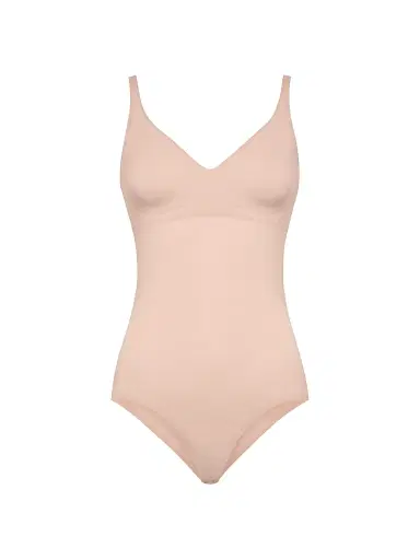 Wolford Women's Sleeveless Formfitting 3W Bodysuit - Rose | Thumbnail 1 Wolford Women's Sleeveless Formfitting 3W Bodysuit - Rose | Thumbnail 1