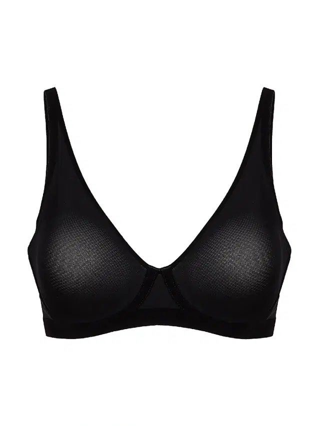 Wolford Women's Tulle Full Bra - Black