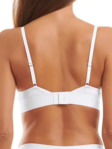 Wolford Women's Beauty Cotton Demi Underwire Bra - Pearl - Size 38C | Thumbnail 7 Wolford Women's Beauty Cotton Demi Underwire Bra - Pearl - Size 38C | Thumbnail 7