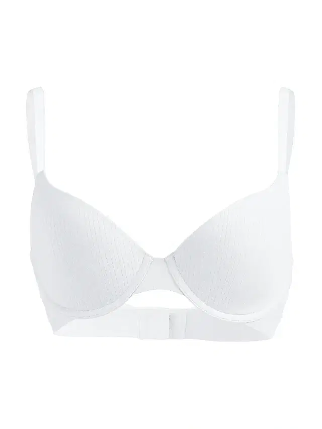 Women's Beauty Cotton Demi Underwire Bra - Pearl