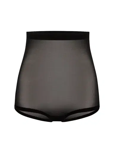 Wolford Women's High-Waisted Control Briefs - Black - Size 12 | Thumbnail 1