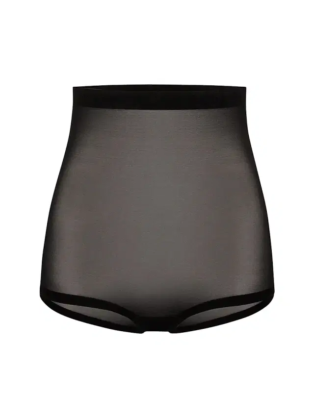 Women's High-Waisted Control Briefs - Black