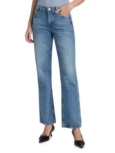 Re/done Women's 90s Medium Vain Mid-Rise Loose Jeans - Medium Vain | Thumbnail 3 Re/done Women's 90s Medium Vain Mid-Rise Loose Jeans - Medium Vain | Thumbnail 3