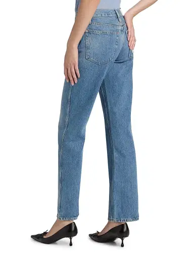 Re/done Women's 90s Medium Vain Mid-Rise Loose Jeans - Medium Vain | Thumbnail 5 Re/done Women's 90s Medium Vain Mid-Rise Loose Jeans - Medium Vain | Thumbnail 5