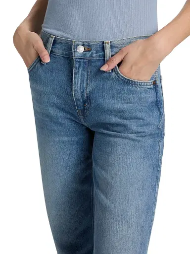 Re/done Women's 90s Medium Vain Mid-Rise Loose Jeans - Medium Vain | Thumbnail 6 Re/done Women's 90s Medium Vain Mid-Rise Loose Jeans - Medium Vain | Thumbnail 6