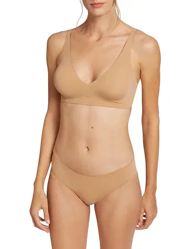Wolford Women's Pure 3W Skin Bra - Fairly Light - Size 34D | Thumbnail 2