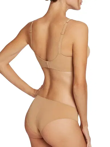 Wolford Women's Pure 3W Skin Bra - Fairly Light - Size 34D | Thumbnail 3