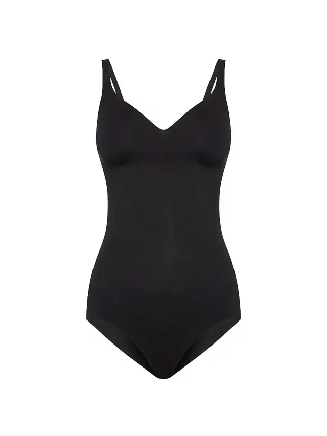 Wolford Women's Sleeveless Formfitting 3W Bodysuit - Black