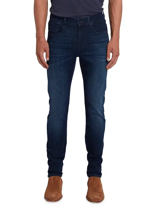 Men's Slimmy Skinny Jeans - Deep Blue