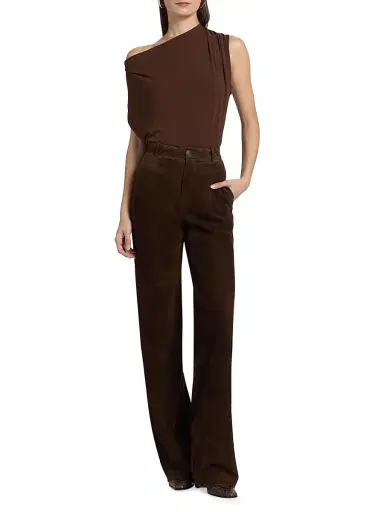 Vince Women's Draped Cowlneck Sleeveless Top | Thumbnail 2